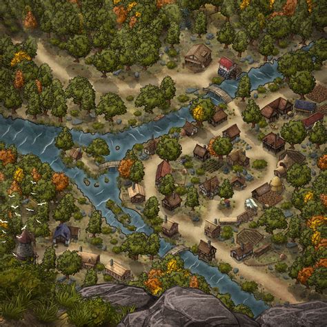 Ruined farm. . Inkarnate fantasy maps